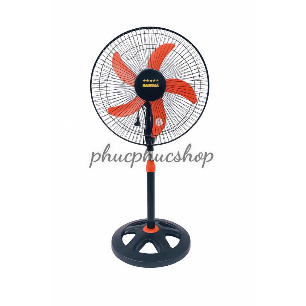 [Hanvina-Mẫu Quạt đứng] Quạt Đứng Loại 5 Cánh Hanvina Loại Tốt Bền Đẹp