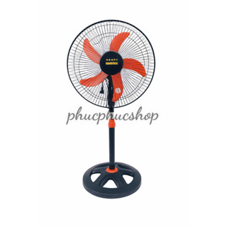 [Hanvina-Mẫu Quạt đứng] Quạt Đứng Loại 5 Cánh Hanvina Loại Tốt Bền Đẹp