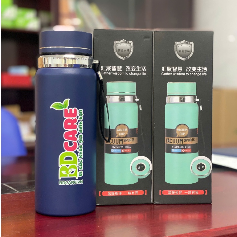 Bình Giữ Nhiệt Inox 316 BDCARE Cao Cấp - 800ML Bình Đựng Nước