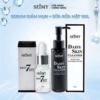 Combo Serum Giảm Mụn và Sữa rửa mặt Seimy