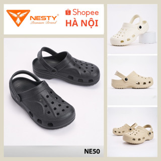   NE50_HỎA TỐC  DÉP SỤC GIA ĐÌNH MỚI NHẤT CHÍNH HÃNG NESTY_Tặng 1 bộ Charm 3D 