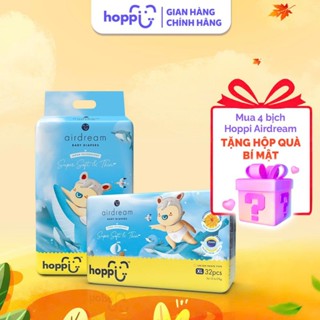 [DEAL TO ] Mua 4 bịch tã-bỉm Hoppi Airdream bất kỳ tặng ngay 1 Hộp Quà Bí Mật