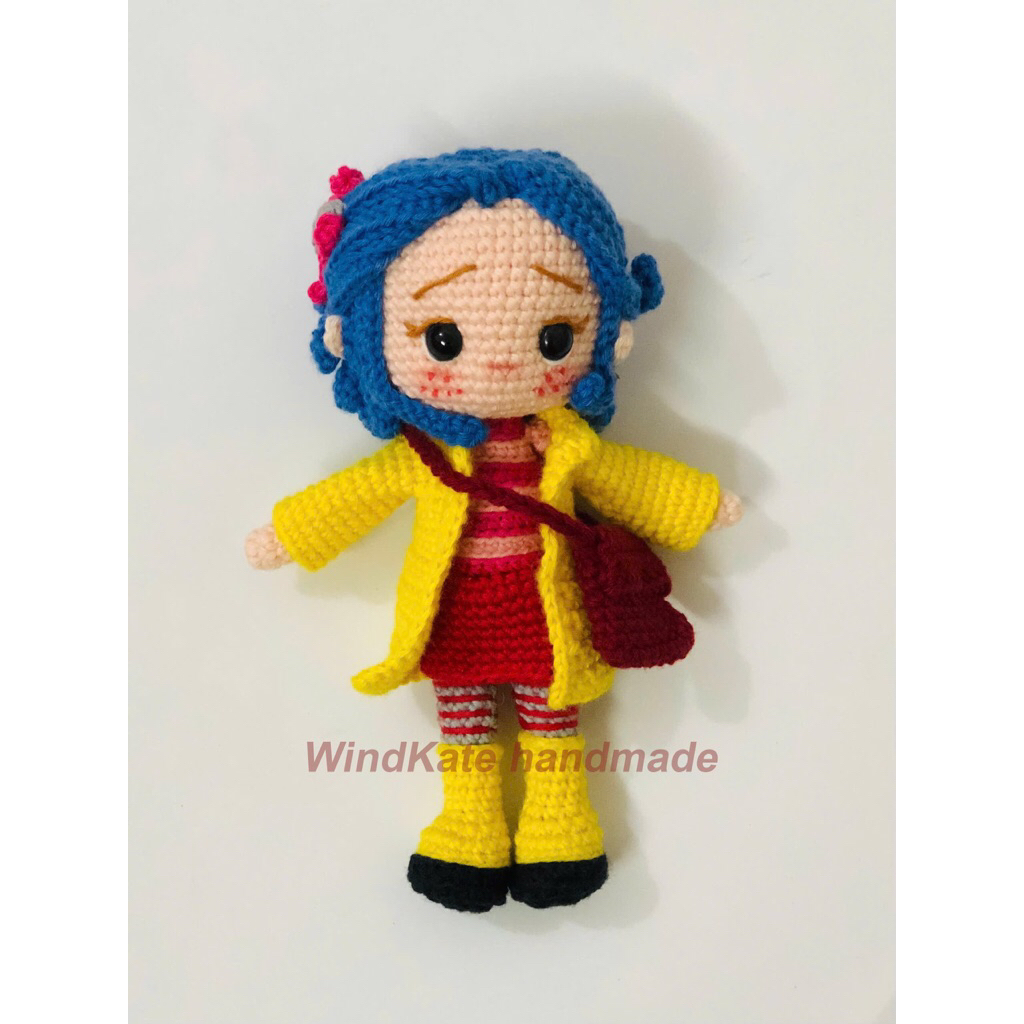 Búp bê Coraline 13cm ctvn