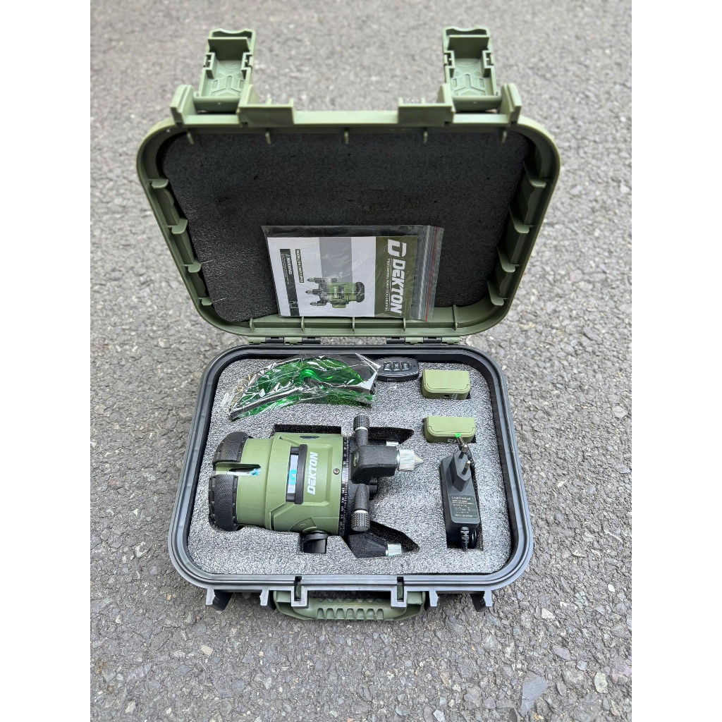 TỔNG HỢP MÁY CÂN TIA LASER: DK-LS0501XPRO, DK-LS0502XPRO, DK-LS0503XPRO, DK-LS0505XPRO DEKTON GIÁ TỐ
