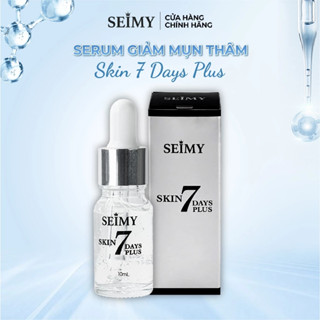 Serum giảm mụn thâm Seimy - Skin 7 Days Plus - 10ml