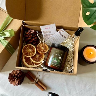 Hộp Quà Nến Thơm + Nước Hoa Cao Cấp 6 Món Tặng Sinh Nhật, Kỷ Niệm, Quốc Tế Phụ Nữ, Valentine( Mã cũ 5k Lượt bán bị Xoá )