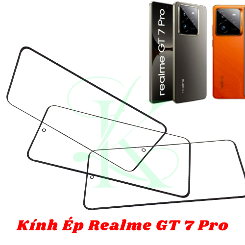 Kính ép trên màn hình dành cho Realme GT 7 Pro | kính ép dành cho realme gt 7 pro