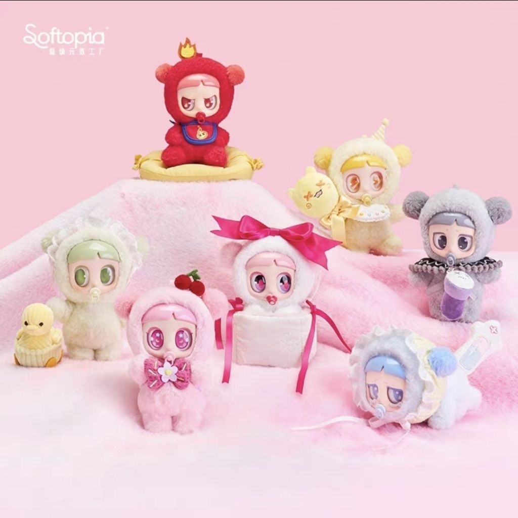[Order] Softopia Kiyomi Blinkbox gấu bông Hộp mù
