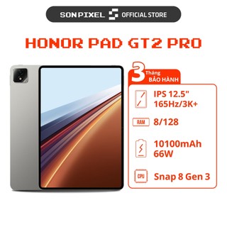 Honor Pad GT2 Pro, Chip Snapdragon 8 Gen 3, Màn Hình 12.5 inches 165Hz, Ram 8/128G, Pin 10100 mAh. SonPixel