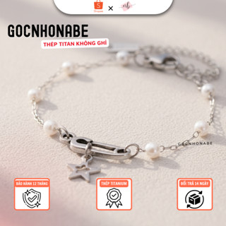 Vòng Tay Mini Safety Pins Lonely Star Vì sao Ver1 - Safety Pin Nhỏ - Lắc tay safety pin không đen rỉ xuống màu