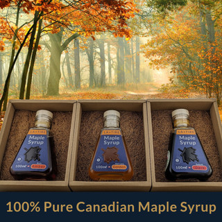 🇨🇦 Maple Syrup 100ml ✦ Vegan 🌱 Organic