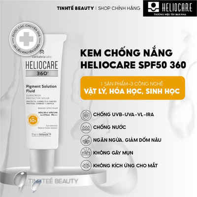 Kem chống nắng Neostrata Heliocare tránh tăng sắc tố và lão hóa da 360 Pigment Solution Fluid SPF50 50ml