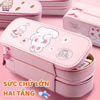  Hộp Bút Đa Năng Nhiều Ngăn Phù Hợp Cho Học Sinh Thiết Kế Gọn Gàng Tiện Lợi Chất Liệu Bền Đẹp 