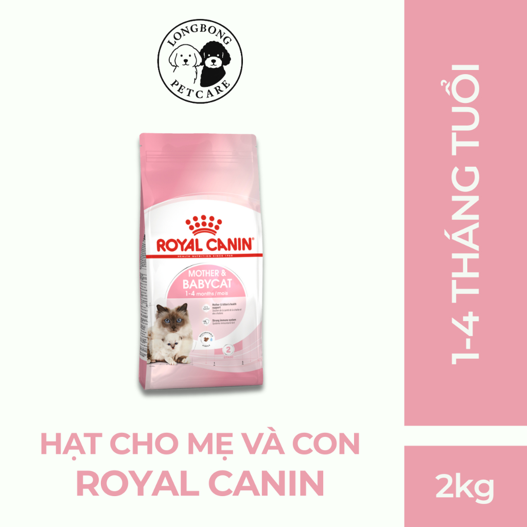 [ROYAL CANIN] Thức ăn cao cấp Royal Canin dành cho mèo mẹ và mèo con