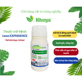  Thuốc trừ bệnh Luna Experience 400SC 250ml Đặc trừ Lem Lép Hạt 