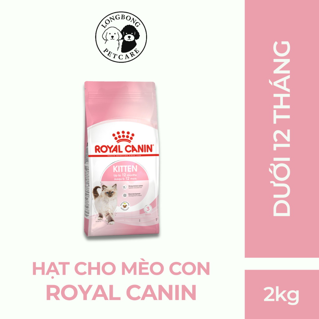 [ROYAL CANIN] Hạt cao cấp Royal Canin dành cho mèo con dưới 12 tháng tuổi