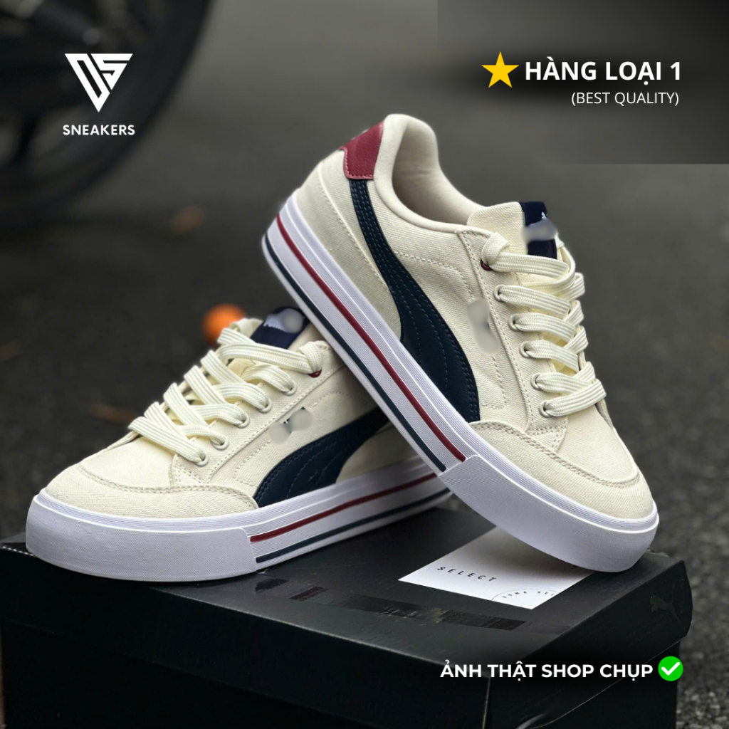 [DSSneakerS] Giày Sneaker cổ thấp COURT CLASSIC - HighQuality