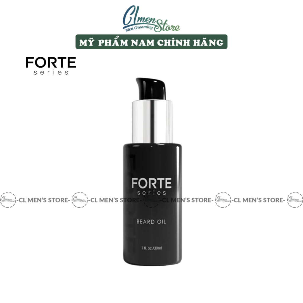 Dầu Dưỡng Râu Forte Series Beard Oil - 30ml