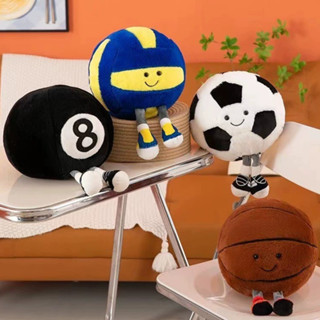 Gấu Bông Hình Quả Bóng / Quả Banh 40cm Hot Trend Mềm Mịn Món Quà Dành Tặng Cho Mọi Lứa Tuổi