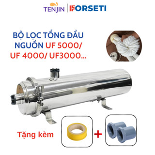 Máy lọc nước UF Công Suất Lớn, Lõi Lọc PVDF, Bộ Lọc Nước Sinh Hoạt, Bộ Lọc Thô Đầu Nguồn Công Suất  5000L/H