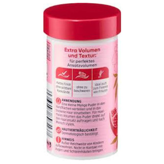 Balea Bột Tạo Phồng Tóc Pretty Pomegranate 10g – Hương lựu, giữ nếp & không bết(Nội địa đức)