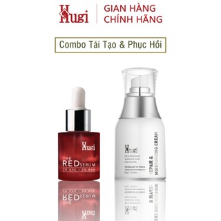 [HuGi] Bộ Đôi Peel Và Phục Hồi Da Không Bong Không Sưng Không Đỏ Chính Hãng HuGi Beauty