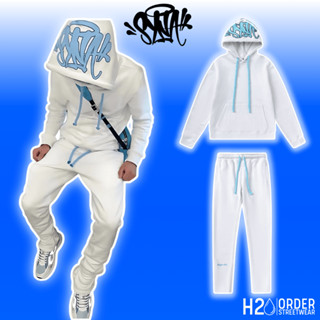  Bộ Hoodie Dripp Syna World Nỉ Bông Nam Nữ Nhiều Màu Trend – Bộ Quần Áo Dài Tay Có Mũ SYN01 