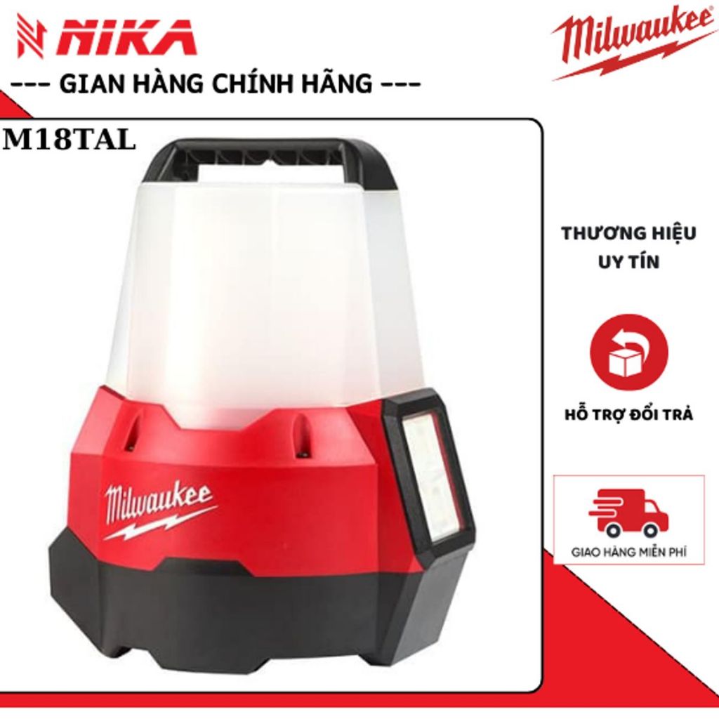Đèn Milwaukee M18 TAL dùng pin chính hãnġ Milwaukee M18TAL Tradesman Area Lᶖght
