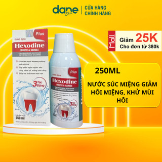 Nước Súc Miệng Giảm Hôi Miệng, Giúp Thơm Miệng Tranexa Mouth & Gargle 250ml
