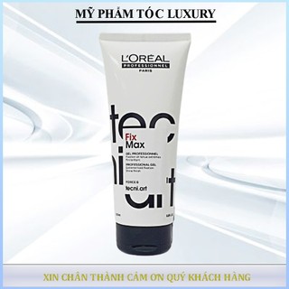  Gel tạo kiểu tóc Loreal Fix Max Tecni Art 200ml   Mẫu mới 2025   