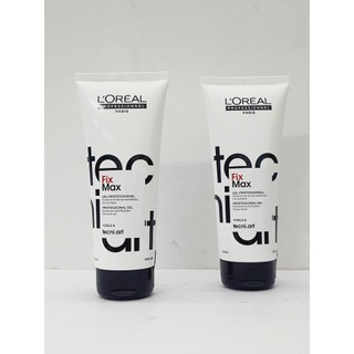 Gel tạo kiểu tóc Loreal Fix Max Tecni Art 200ml ( Mẫu mới 2025 )