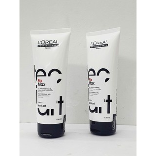 Gel tạo kiểu tóc Loreal Fix Max Tecni Art 200ml ( Mẫu mới 2025 )