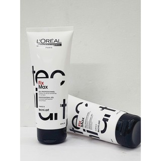 Gel tạo kiểu tóc Loreal Fix Max Tecni Art 200ml ( Mẫu mới 2025 )