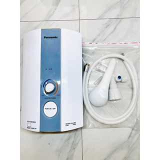 MÁY  NƯỚC NÓNG PANASONIC KO  BƠM  CỦ (có  bảo hành)trọn bộ:máy  +van+bộ vòi  sen