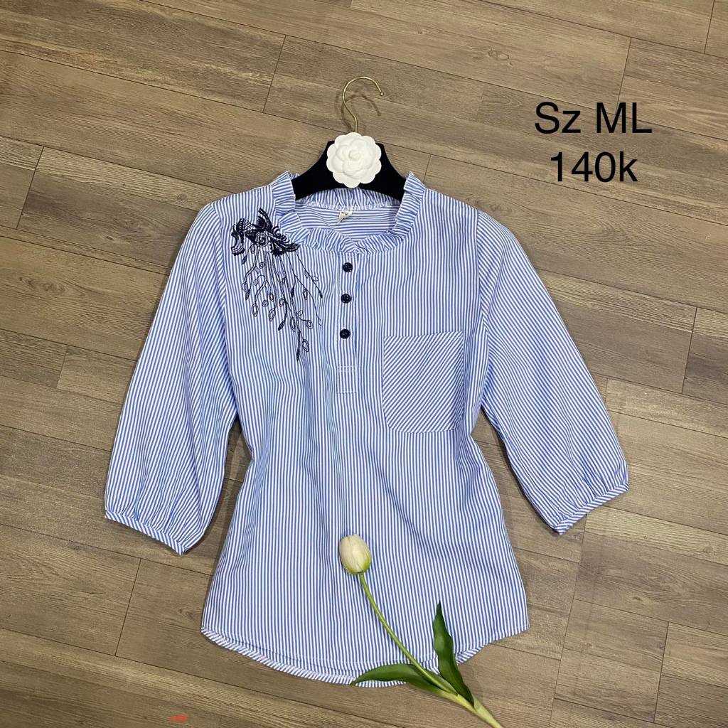 Sale off 49k_Áo Sơ Mi Nữ nhiều size ( 2Hand )