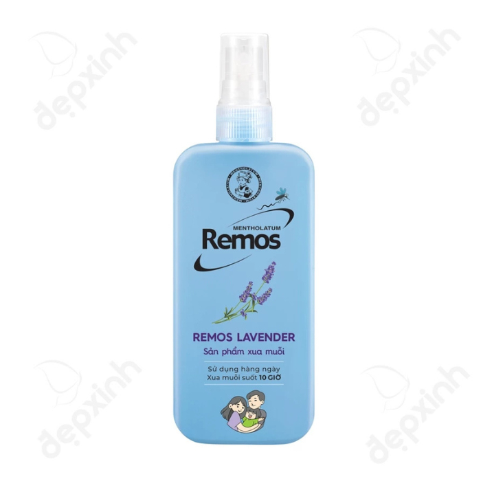 Xịt chống muỗi Remos hương Lavender