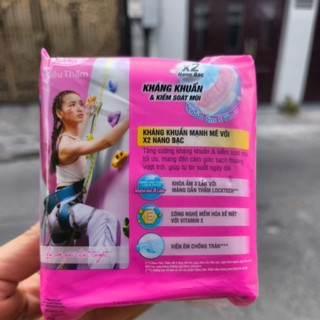Combo 6 Gói Băng Vệ Sinh Diana Siêu Thấm Siêu Mỏng Cánh 23cm (Gói 8+2 Miếng)