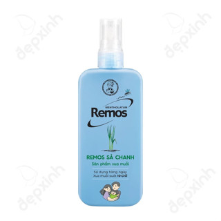 Xịt chống muỗi Remos Mentholatum Hương Sả Chanh