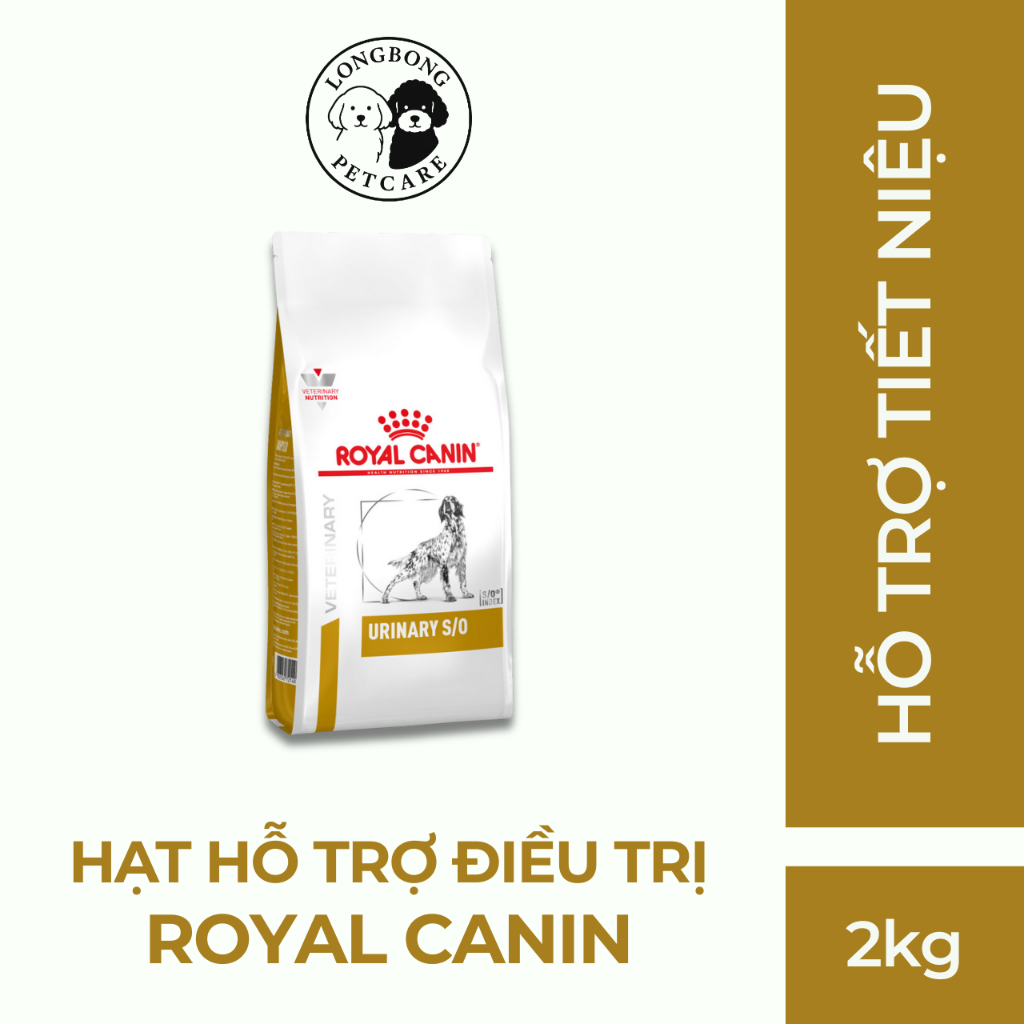 [ROYAL CANIN] Hạt hỗ trợ điều trị sạn Royal Canin dành cho chó