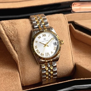 Đồng hồ nữ chính hãng PABLO RAEZ dây đeo bằng thép không gỉ có lịch phát sáng chống nước sang trọng 28mm B523 CARIENT