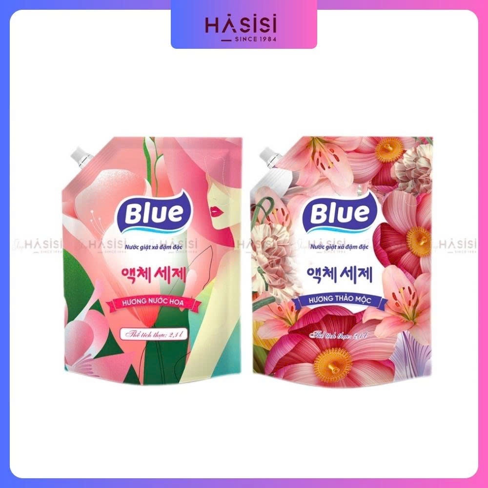 Nước Giặt BLUE  2L~ 2.1L (Dạng Bịch)