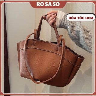  Túi xách nữ ROSASO TX51 – công sở dung tích lớn 2025 Đeo chéo Tote cầm tay Đeo vai thời trang 