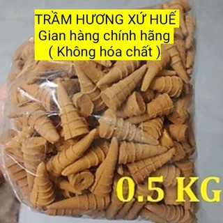 0,5kg Trầm nụ Huế ( 170 nụ trầm thật + TẶNG 5 nụ trầm VĨNH THUẬN PHÁT, không hóa chất )