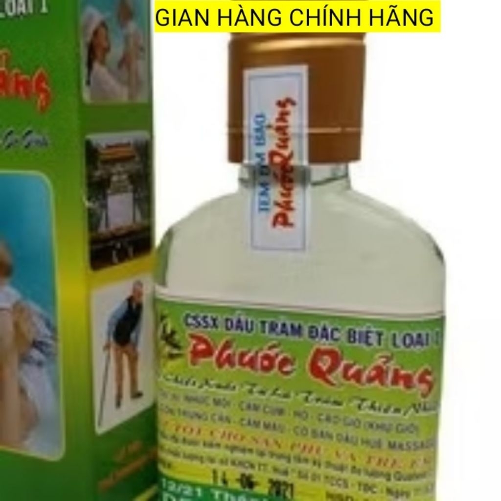 Tinh Dầu tràm Phước Quảng 100ml ( loại đặc biệt )