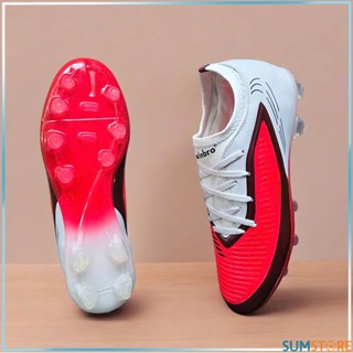  Giày bóng đá Winbro Fantom đế đinh FG Trắng Đỏ cao cấp 