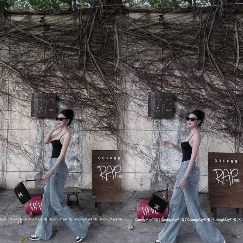 Xuongmaytini - Áo Bodysuit định hình, có gọng nâng ngực, siết nhẹ 2-3cm eo Nữ. Mỏng nhẹ thoáng mát. | BigBuy360 - bigbuy360.vn