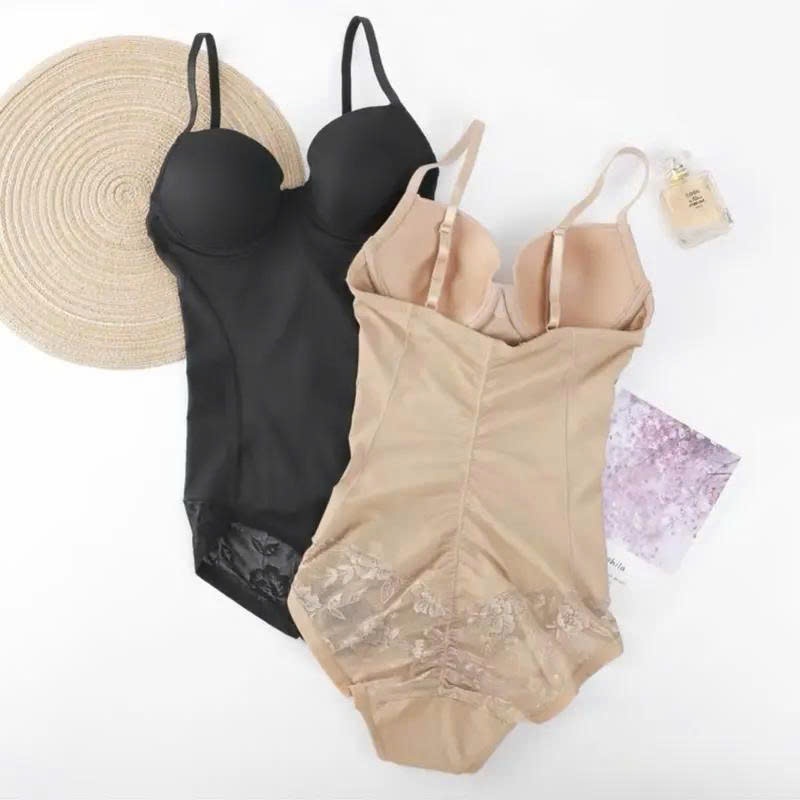 Xuongmaytini - Áo Bodysuit định hình, có gọng nâng ngực, siết nhẹ 2-3cm eo Nữ. Mỏng nhẹ thoáng mát. | BigBuy360 - bigbuy360.vn