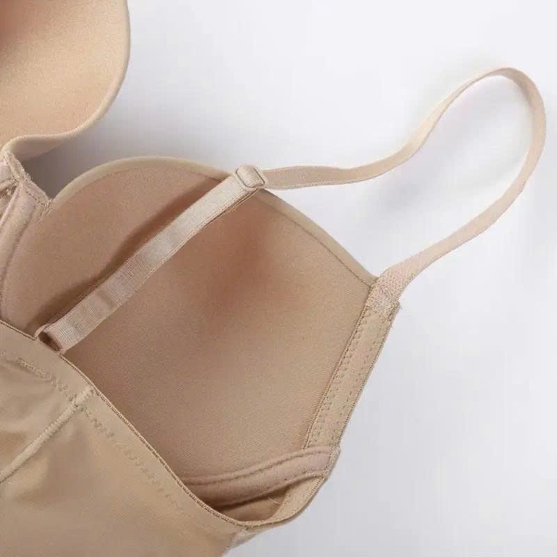 Xuongmaytini - Áo Bodysuit định hình, có gọng nâng ngực, siết nhẹ 2-3cm eo Nữ. Mỏng nhẹ thoáng mát. | BigBuy360 - bigbuy360.vn