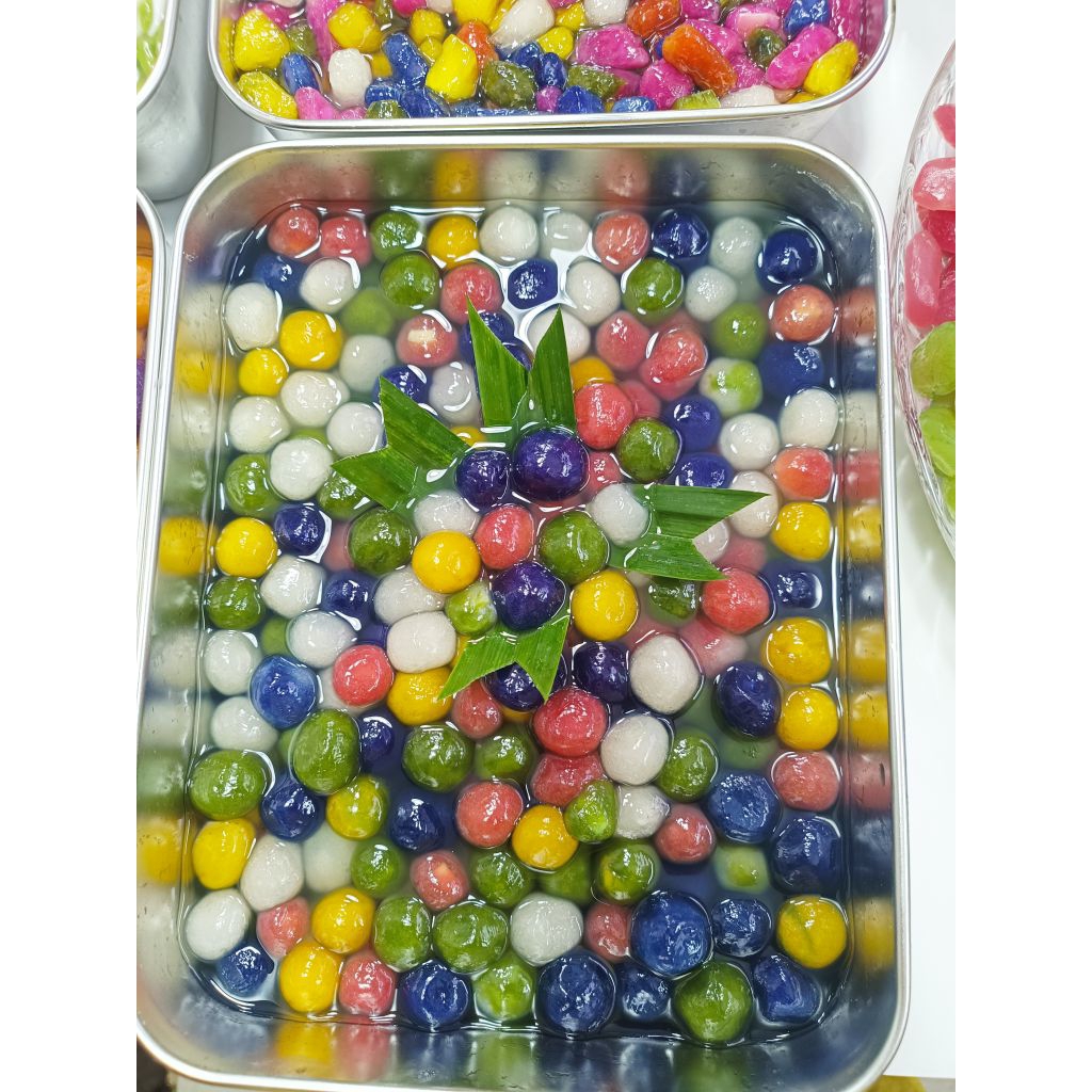 Trân châu dừa đủ màu 1kg