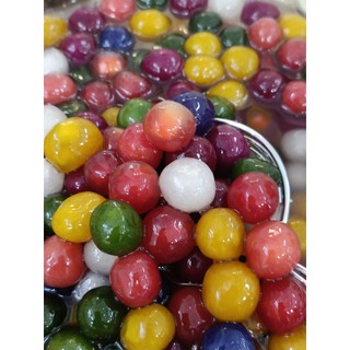 Trân châu dừa đủ màu 1kg